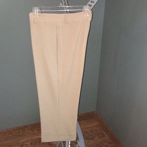 Women’s Briggs New York Dress Capri Slacks